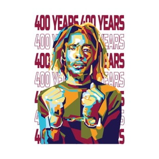 Abstract reggae-400 years in WPAP T-Shirt