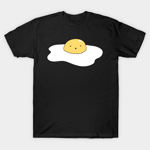 ぐでたま Sanrio T-shirt Breakfast Egg, T-shirt, food, smiley
