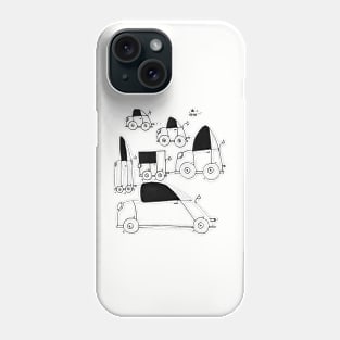 Describing Cars Phone Case