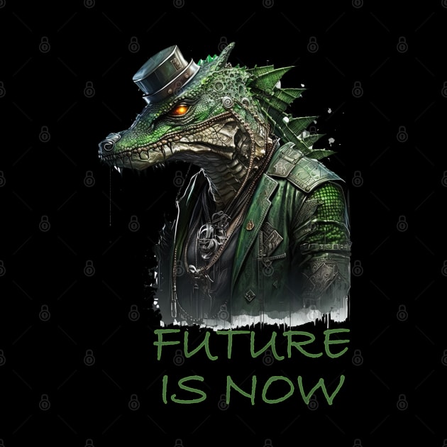 Furure is now - gator by jc007