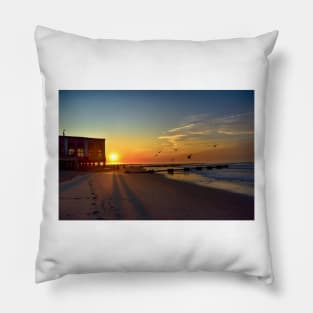 A New Day Dawns Pillow