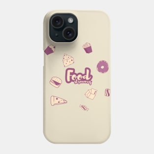 Foodstronomy Phone Case