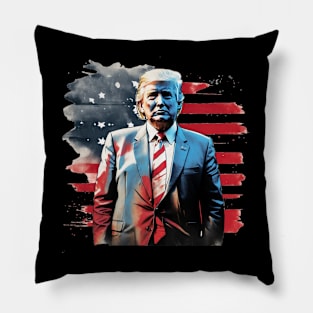 Donald trump president 2024 keep America great Pillow