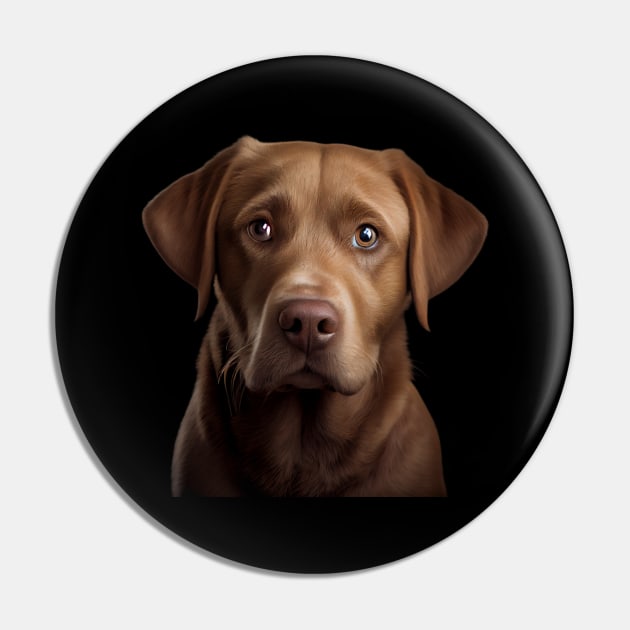 Labrador Retriever, Gift Idea For Labrador Fans, Dog Lovers, Dog Owners And As A Birthday Present Pin by PD-Store