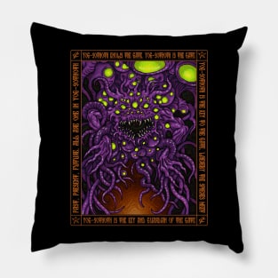 Yog Sothoth Icon - Azhmodai 2018 Pillow