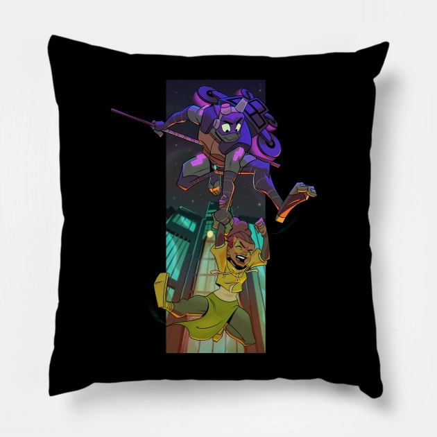 Ninja Power Pillow by Peanutbutter