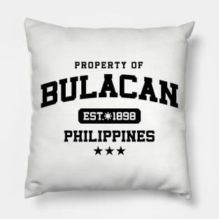 Bulacan - Property of the Philippines Shirt Pillow