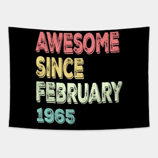 awesome since february 1965 Tapestry