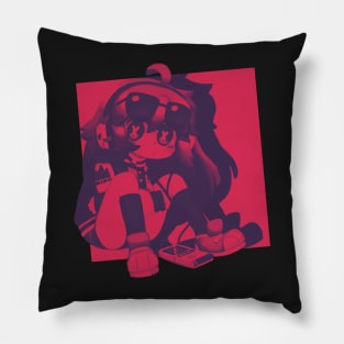 Cherry Girl Pillow