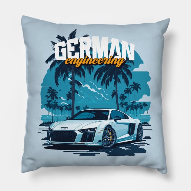 German Engineering Pillow by By_Russso