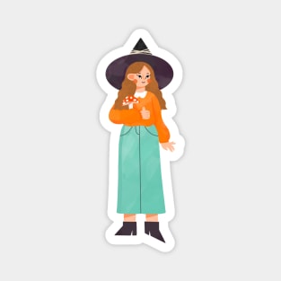 Witch Magnet