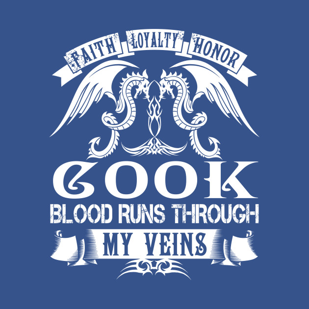 Disover COOK - Cook - T-Shirt