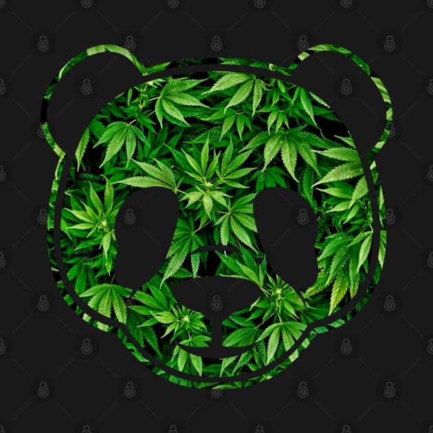 PANDA WEED by gumi89