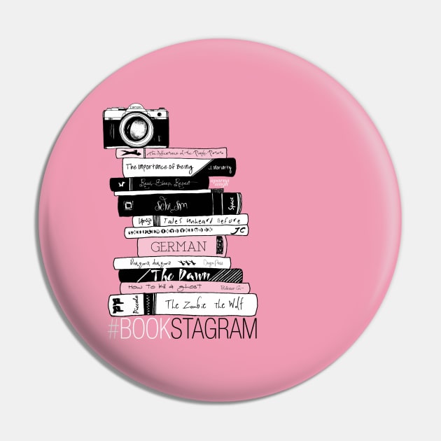 Book Photography - Bookstagram (Pink) Pin by applebubble
