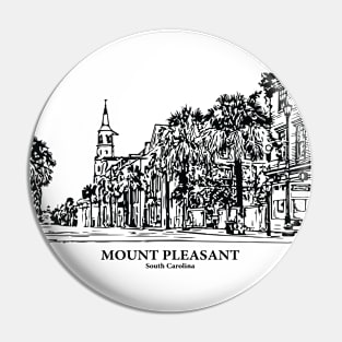 Mount Pleasant - South Carolina Pin