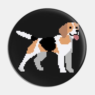 Pixel beagle dog! Pin