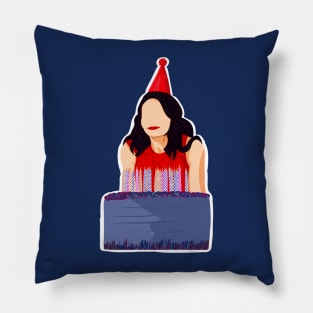 Bobbie Company Birthday Cake Pillow