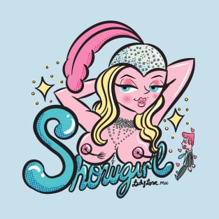 Showgirl in Las vegas T-Shirt