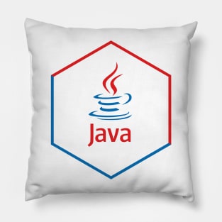 java hexagonal Pillow