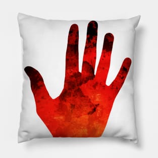 Caught Red Handed Pillow