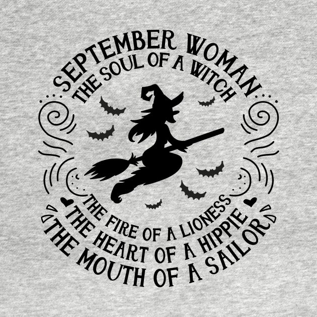 Discover SEPTEMBER WOMAN - SEPTEMBER GIRL - September Woman September Girl - T-Shirt