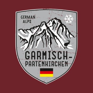 Emblem Garmisch T-Shirt