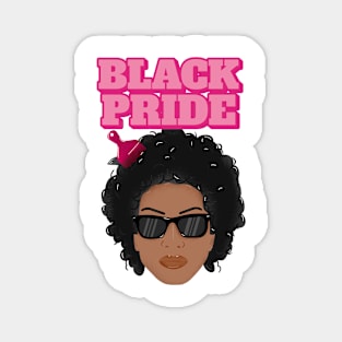 black pride Magnet