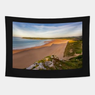 Oxwich Bay from Crawley Woods, Gower Tapestry