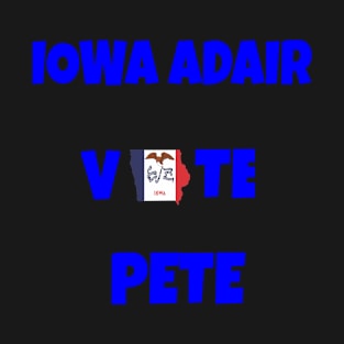 Iowa Adair for Pete Buttigieg T-Shirt