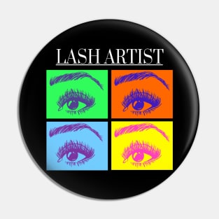 Lash Artist Pin