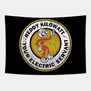 reddy elcetricity will kill you Tapestry