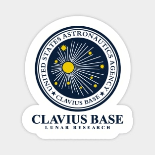 Pocket Clavius Base Magnet