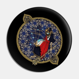 Stained glass Graha Pin