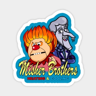 Misher Brothers Heating & Cooling Magnet