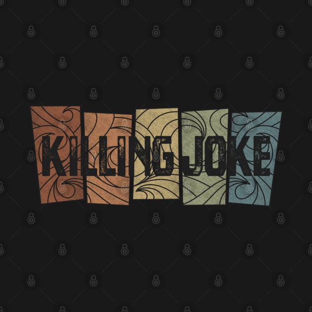 Killing Joke Retro Pattern by besomethingelse