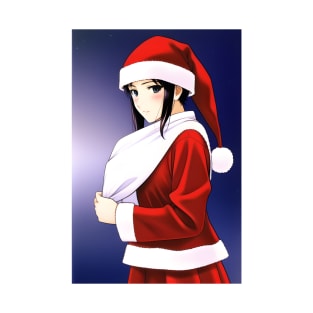 Santa Girl T-Shirt