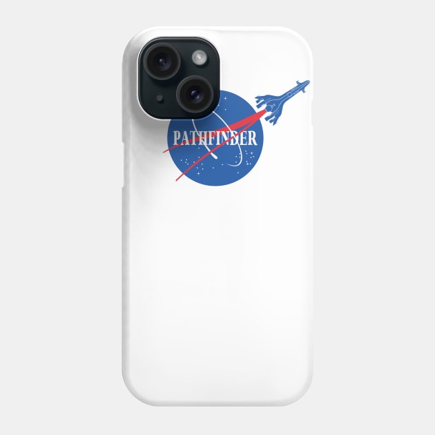 Pathfinder NASA Phone Case by AngoldArts