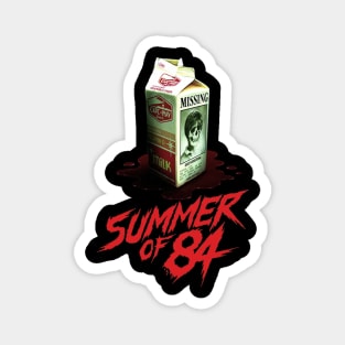 Summer of 84 v2 Magnet