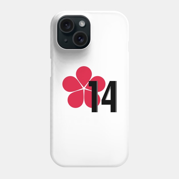 Flower 14 | Kawakami's bikini tee Phone Case by PinPom