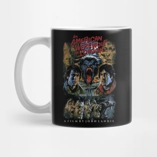 Night of the Werewolf (1981) mug 