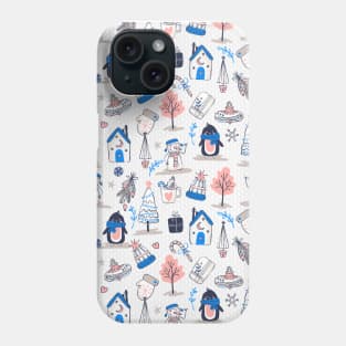 Cute Winter Holiday Kids Phone Case