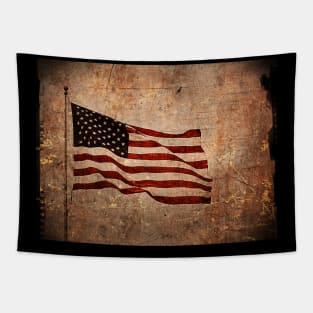 US Flag vintage Tapestry