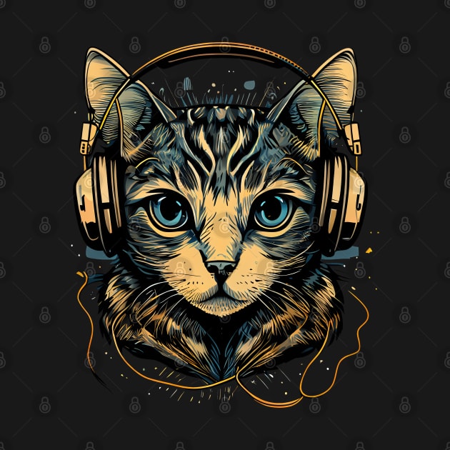 Cat's Headphones by pako-valor