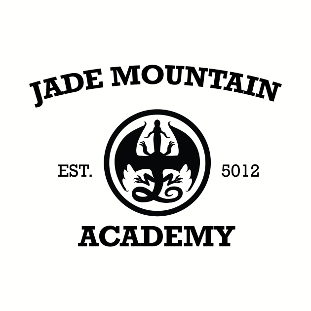 Jade Mountain Academy University College Jumper Wings of Fire by timeblitz