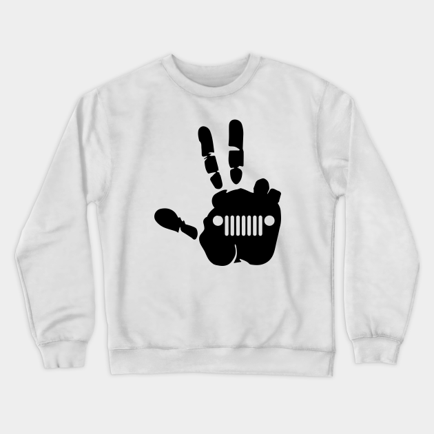 jeep crewneck
