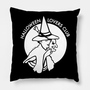 Halloween Lovers Club Pillow