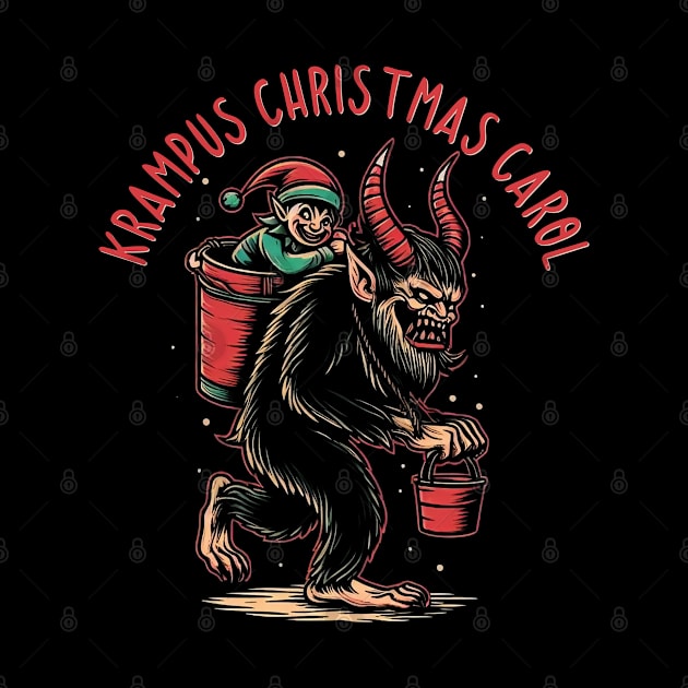 Krampus Christmas Carol by Trendsdk