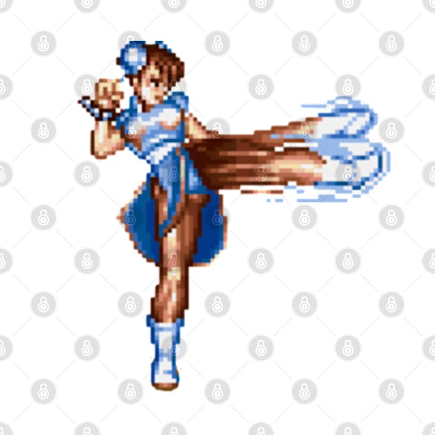 Chun Li by Cun-Tees!