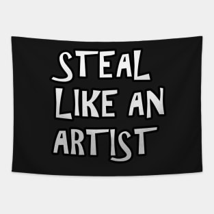 Steal Like an Artist Tapestry