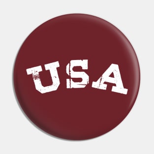 Retro USA Comfort T-Shirt Pin